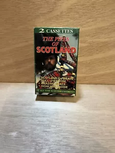 New & Sealed! The Pipes Of Scotland Vols 1 & 2 Audio Cassettes w/ 32 songs - Picture 1 of 3