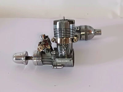 Enya Modellbau Motor 19 - V Modell 4005 Ca. 50 Jahre alt - Bild 1 von 4