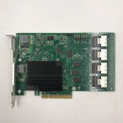 LSI00244 9201-16i PCI-Express 2.0 x8 SATA / SAS Host Bus Adapter Card - Image 1 of 4
