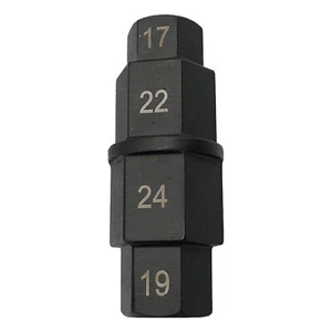Motorcycle Front Rear Wheel Axle Hex Spindle Driver Removal Tool 17 /19/ 22 24mm - Picture 1 of 11