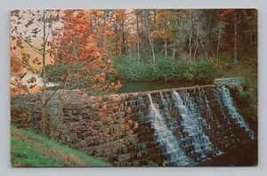 Postcard Dam at Otter Creek in Blue Ridge Mountains Virginia - Picture 1 of 2