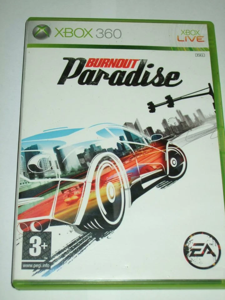 Burnout Paradise  Xbox 360 UK PAL  "FREE UK P&P" - Image 1 of 1