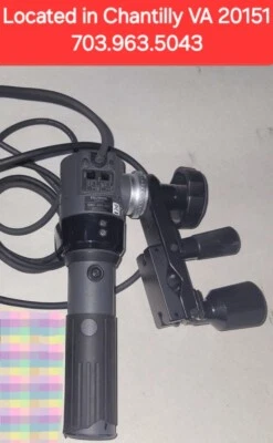 Lente Fujifilm Fujinon ERD-20A-A02 zoom digital demanda 4 HD, soporte abrazadera MCA-7 Foto 1 de 4