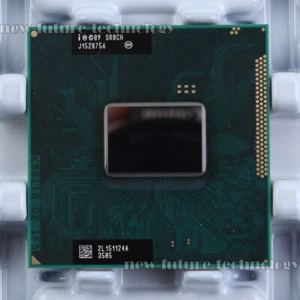 Intel Core i5-2450M 2,5GHz Dual-Core SR0CH Sockel G2 / rPGA988B Prozessor CPU - Bild 1 von 1