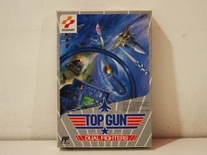 Top Gun Dual Fighters the Second Mission Nintendo Famicom FC Japan NTSC - Imagen 1 de 11