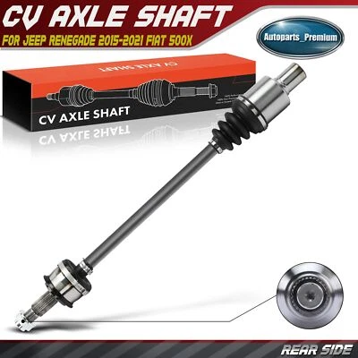 Задняя левая или правая ось CV в сборе для Jeep Renegade 2015-2023 Fiat 500X - Изображение 1 из 4