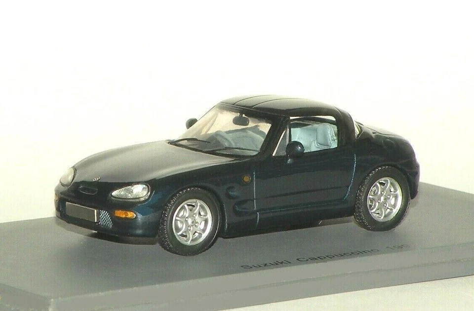 1/43 SPARK/DSM 1992 SUZUKI CAPPUCCINO CLOSED HARD TOP RESIN N/MATRIX N/NEO - Image 1 of 1