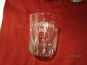Jack Daniels Gentleman Jack Whiskey On the Rocks Glas JD-3 - Bild 1 von 6
