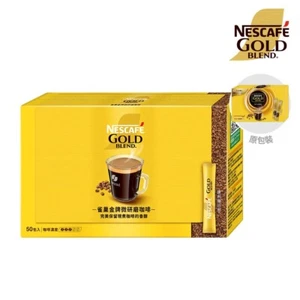 [Nestle] Gold Blend Instant Coffee Stick 2g x 50/pack 雀巢 金牌微研磨咖啡隨行包 - Picture 1 of 6