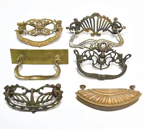 6 DIVERSI CASSETTI DECORATIVI VINTAGE 5 OTTONI 1 STILE DECORAZIONE BAKELIGHT - Foto 1 di 9