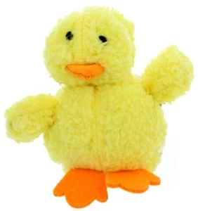 Plush Duck Easter Toy Soft Baby Gift Hanging Decoration Bird Little Animal Kids - Picture 1 of 1