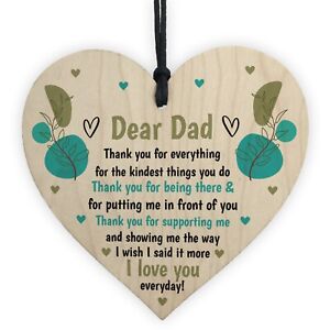 Cute I Love You Thank You Mum Dad Grandad Nan Gift For Him For Her Gift Sign