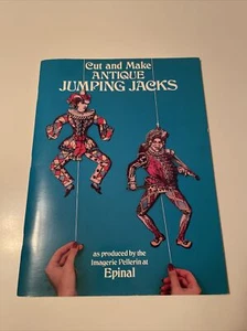 Cut and Make Antique Jumping Jacks by Epinal 1978 Paperback 1st Edition NEW RARE - Bild 1 von 6