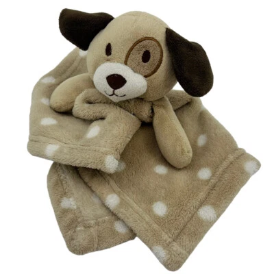 Пятнистый щенок собака Baby милый плюшевый светло-коричневый горошек мягкая игрушка - Изображение 1 из 4