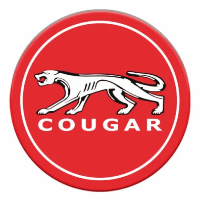 Cubierta de tapa de radiador/emblema respirador de aceite⏺Cougar|Dan Gurney|XR7|XR7G|GT|BOSS|67-73⏺ Foto 1 de 4