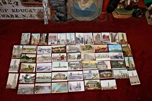 Postales antiguas de la ciudad de Nueva York 52 piezas edificio plano ayuntamiento principios de 1900 - Imagen 1 de 12