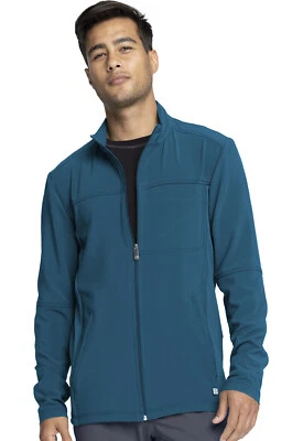 Chaqueta Médica Caribbean Cherokee Infinity Para Hombres Cremallera Frontal Calentamiento CK332A GORRAS Foto 1 de 4