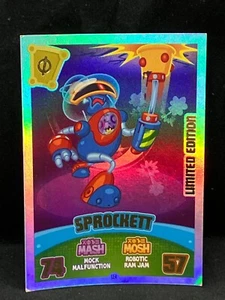 TOPPS MOSHI MONSTERS MASH UP SPROCKETT CODE BREAKERS LIMITED EDITION #LE4 card - Picture 1 of 1