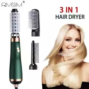 Haartrocknerkamm Heißluft Locken für Haarroller Föhn Ionenhaar Glatt - Bild 1 von 25