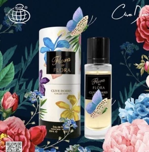 Flora EDP Perfume By Fragrance World Clive Dorris Collection 30 ml - Picture 1 of 1