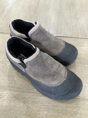 Merrell Men's Size 8 US Winter Moc Suede pull Slip On Shoes dawson floatpro - Image 1 of 4