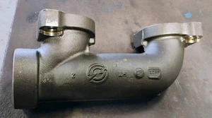 23511222 Genuine Detroit Diesel Exhaust Manifold End NOS - Picture 1 of 4