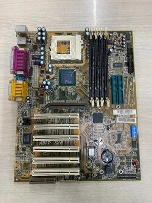 Abit SA6 ( ST6 ) Motherboard Socket 370 for Intel  - Image 1 of 4
