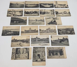 Vintage Postcards of Ahmednagar and Bombay India 1920s Black & White - Picture 1 of 4
