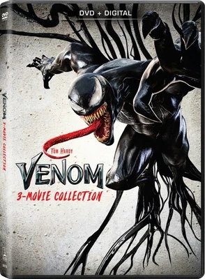 Venom: 3-Movie Collection [New DVD] Digital Copy, Subtitled Foto 1 de 2