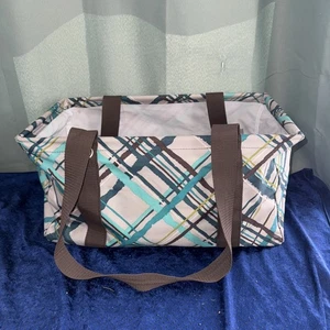 Bolso utilitario mediano treinta y uno - gris geométrico - Imagen 1 de 3