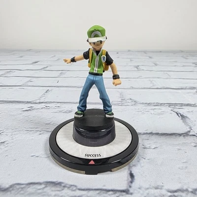 Pokemon Next Quest Figura Comercial Juego Groundbreakers Verde 39/42 Base Negra Foto 1 de 4