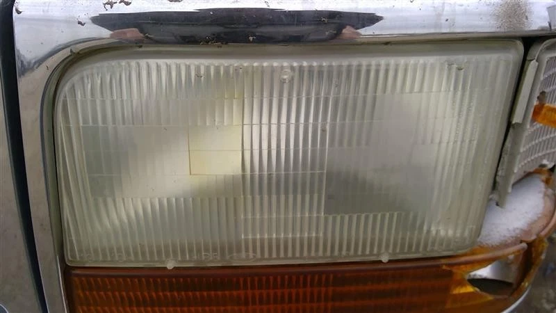 92-96 Ford Pickup F150 Headlamp Assembly Leftpuxlt Foto 1 de 1