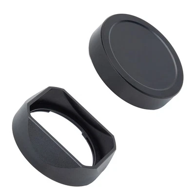For Voigtlander NOKTON 35mm F1.5 TYPE I II Metal Lens Hood Replace LH-12 Black - Image 1 of 4