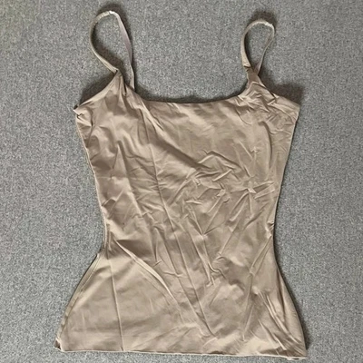 Assets by Spanx Shapewear Camisole Womens Large Nude Beige Adjustable Straps - Image 1 of 4