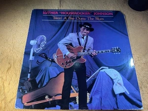 Z5-38 LUTHER “HOUSEROCKER” JOHNSON Takin’ A Bite Out Of The Blues - RECORD BLUES - Picture 1 of 8