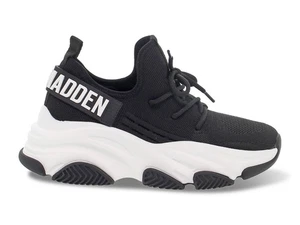 Zapatilla Steve Madden PROTEGE N de tela negro - Zapatos Mujer - Imagen 1 de 5