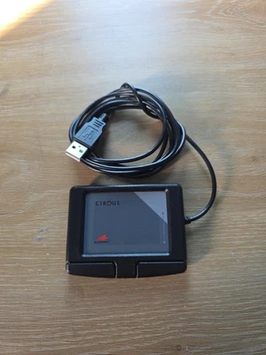 Cirque Smart Cat Glidepoint Touchpad, Black, USB, GP160U - Image 1 of 2