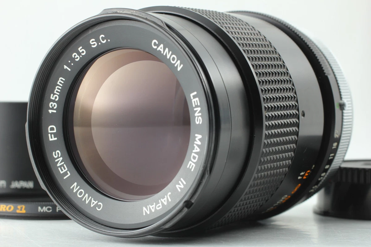 Canon FD f/3.5 Camera Lenses 135mm Focal for sale - eBay