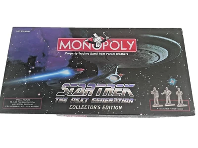 Parker Brothers Star Trek The Next Generation Monopoly Collectors Edition - Image 1 of 4
