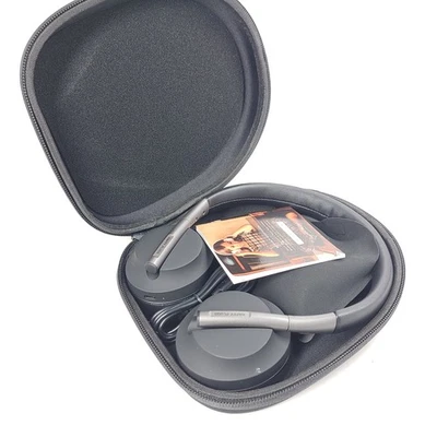 Happy Plugs Play Youth Volume Limited Wireless Bluetooth Headphones Black Foto 1 de 4