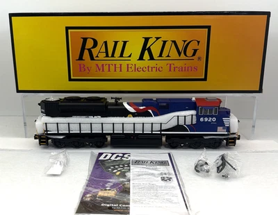 MTH RailKing 30-20362-1E Norfolk Southern Veterans SD70ACe Diesel PS.3 O New NS - Image 1 of 4