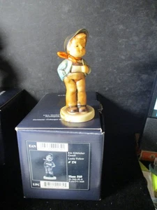 Hummel Goebel Figurine Lucky Fellow 174 TMK 7 NIB Made in Germany L482 LK - Picture 1 of 4
