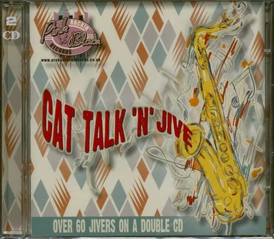Various - Cat Talk 'n' Jive (2-CD) - Rock & Roll - Bild 1 von 2