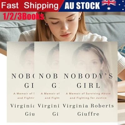 Nobody's Girl: A Memoir Of Surviving Abuse And Fighting For Justice 1/2/3 Books - image 1 of 4