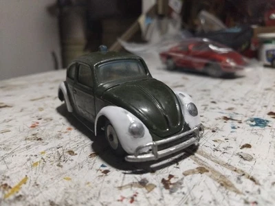 Sabra Gamda Koor 8117, VW Volkswagen Kafer Coccinelle "Polizei" 1/43 - Immagine 1 di 4