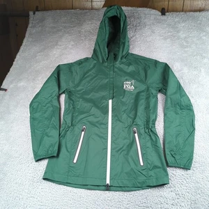 Polo Golf Ralph Lauren Jacket Women S Green Womens PGA Hazeltine Rain Zip Hood - Picture 1 of 15