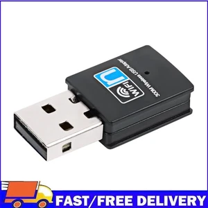 USB 2.0 WiFi Adapter 300Mbps 2.4GHz 802.11 n/g/b USB Wireless Network Adapters - Afbeelding 1 van 12