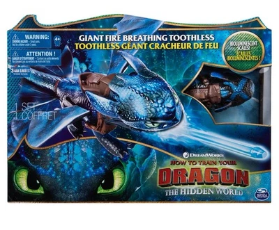 NOVO FOGO GIGANTE RESPIRANDO DESDENTADO COMO TREINAR SEU DRAGÃO 2019 - Imagem 1 de 4