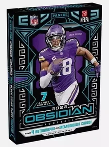 2023 Panini Obsidian Football Hobby Box - Picture 1 of 1