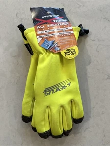 Seirus Allwetter Xtreme Arbeitshandschuhe - Hi-Vis Yellow, Herren Large - Bild 1 von 6